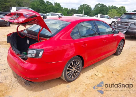 2016 Volkswagen Jetta 1.8T Sport from USA, damaged, VIN 3VWD17AJXGM397980